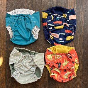 Esembly Cloth Diaper Outer Bundle Size 2